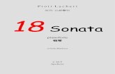 18 Sonata per pianoforte
