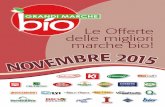 Grandi Marche bio - Novembre 2015