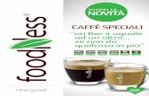 Foodness: Catalogo caffè speciali