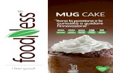 Foodness: catalogo Mug Cake