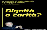 Reddito di dignità: analisi tecnica della proposta di legge regionale pugliese