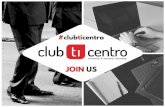 Brochure Club Ti Centro (2015)