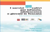 I servizi educativi per la prima infanzia in Toscana