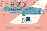 Cameretten Festival krant 2015