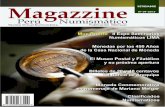 Magazzine Perú Numismático - Edición Setiembre 2015