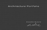 Benvenuti, Giacomo Audano Architecture Portfolio
