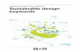 Sustainable design keywords
