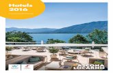 Hotels 2016 Ascona-Locarno