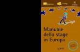 Manuale dello stage in Europa - ISFOL (4^edizione)