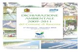 Dichiarazione Ambientale 2010 - Comune di Ravenna