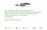 Valutazione integrata dell'impatto dell’inquinamento atmosferico su ambiente e salute in Italia