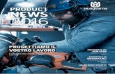 (IT) Husqvarna Construction Products - Product News 2016