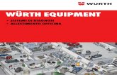 Würth equipment sistemi di diagnosi ed allestimento officina