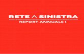 Rete a Sinistra | Report annuale I
