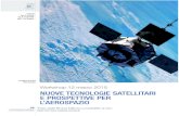 Nuove tecnologie satellitari e prospettive per l' aerospazio