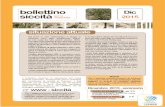 Bollettino siccità - Dicembre 2015