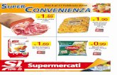 Super Convenienza nei Sì Supermercati dal 4 febbraio 2016