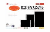 Catalogo VIII Festival Mediamix - ottobre 2014