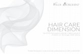 VILLA BORGHINI - HAIR CARE 2016