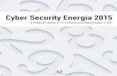 Report 2ª Conferenza Nazionale Cyber Security Energia