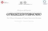 Maratona dell'Ascolto Firenze patrimonio mondiale