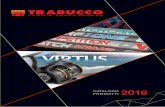 TRABUCCO 2016 - Catalogo foderi - accessori surf casting - girelle