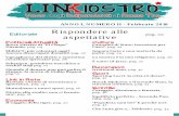 LINKiostro - Febbraio 2016 - Anno I Numero II