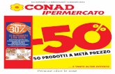 Volantino offerte Conad Ipermercato di Arma dal 3 al 16 marzo 2016