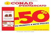 Volantino offerte Conad Ipermercato di Torino dal 3 al 16 marzo 2016