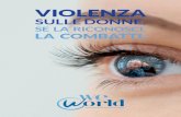 WeWorld - brochure contro la violenza sulle donne