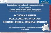 Lo studio di #Confartigianato su #economia e #imprese della #LombardiaOrientale