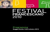Festival Francescano 2010