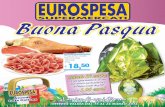 Offerte EUROSPESA dal 15 al 26 marzo 2016