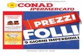 Volantino offerte Conad Ipermercato di Torino dal 29 marzo al 6 aprile 2016