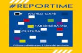 Report World Café Fabbrichiamo Cultura