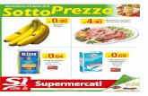 Prezzi Sottocosto nei Sì Supermercati dal 30 marzo