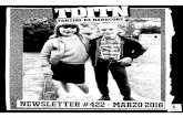 TDITN Newsletter Marzo 2016