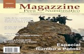 Magazzine Perú Numismático - Edicion Febrero 2016