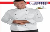 Catalogo Isacco Chef Line 2016