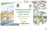 Dichiarazione Ambientale 2015 - Comune di Ravenna