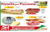 Offerta Freschi per Passione Sì Supermercati dal 7 aprile