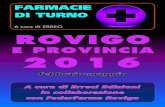 Rovigo 2016 - Farmacie di Turno