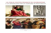 La Pala Castelfranco di Giorgione
