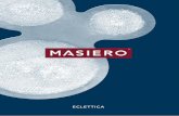 Masiero eclettica catalogo 2016