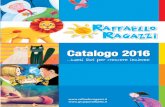 Raffaello Ragazzi - Catalogo 2016