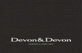 Devon&Devon Consoles & Vanity Unit 2016