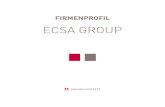 Firmenprofil - ECSA Group
