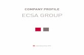 Company profile - Ecsa group  en sp