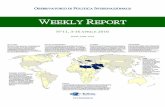 OPI Weekly Report N°11/2016