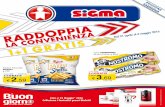 Volantino Sigma ed. Sardegna 09/2016